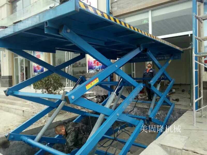 大庆双跨式固定升降机厂家
