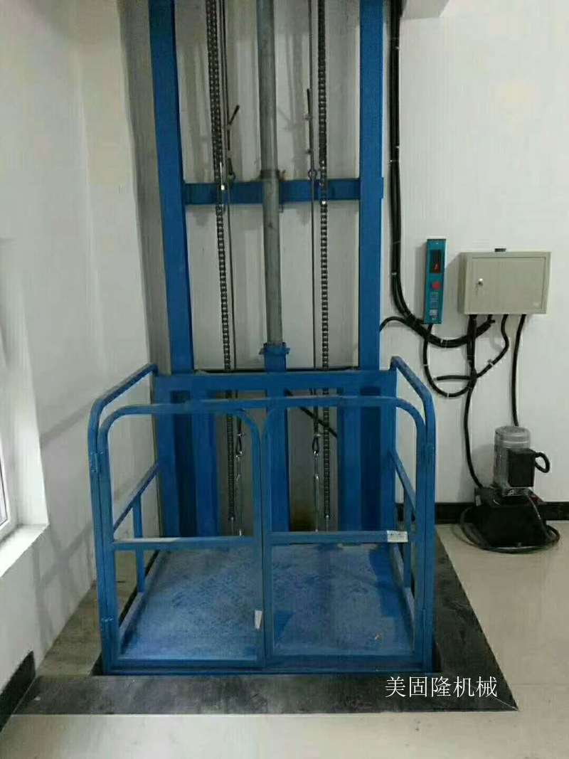 大庆单臂导轨式升降机厂家