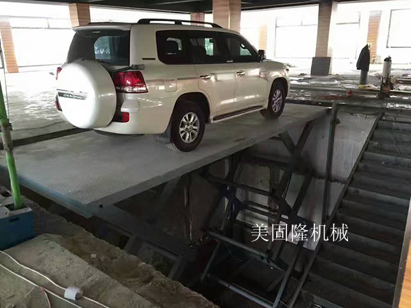 大庆双跨固定式升降货梯价格