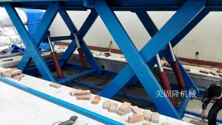 大庆双跨固定式升降机厂家