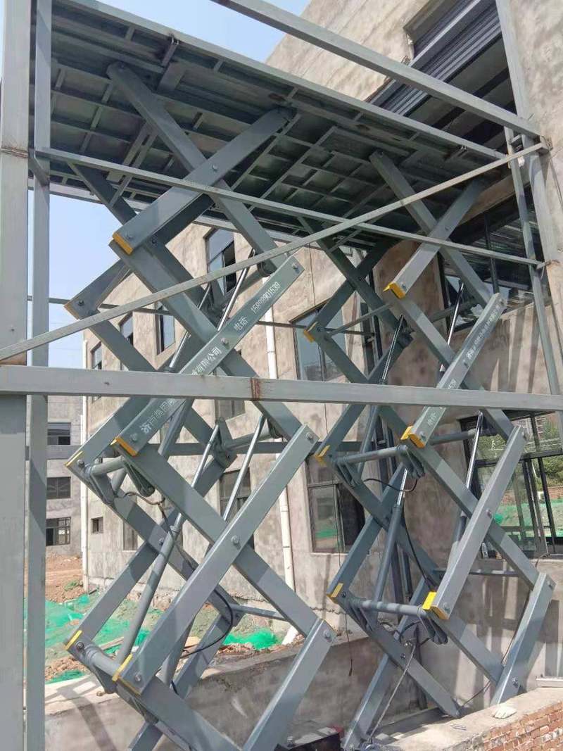 大庆双跨式固定升降平台价格