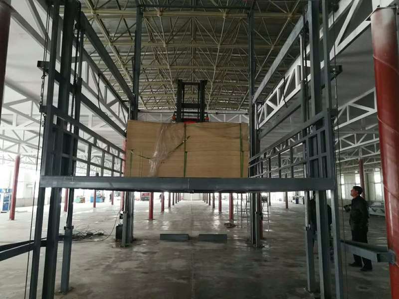 大庆人货电梯