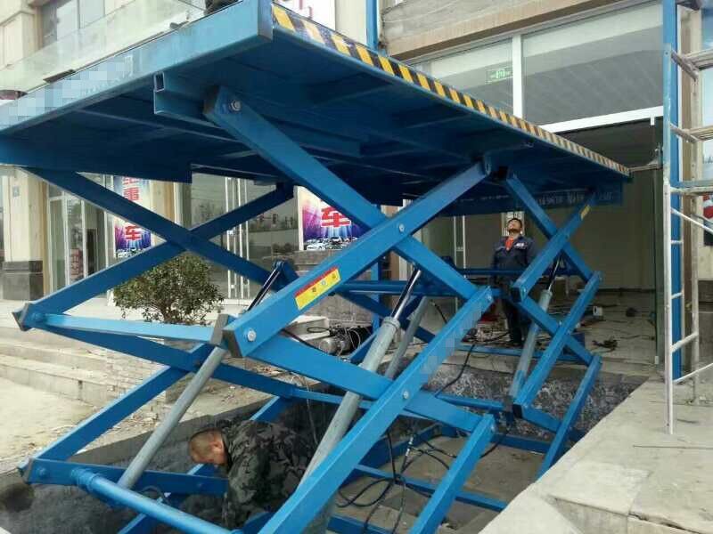 大庆固定剪叉式升降货梯