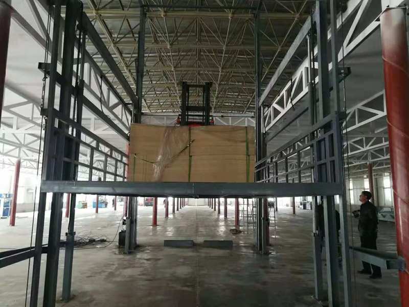 大庆大吨位升降货梯