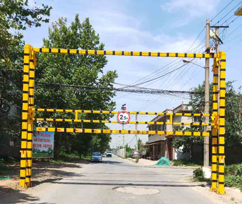 大庆农村道路限高架